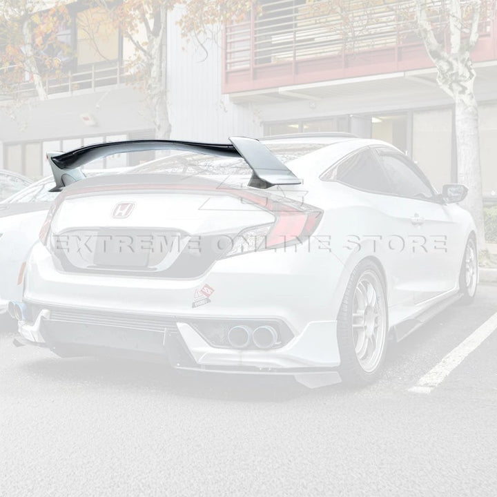 2016-20 Honda Civic Coupe Type R Conversion Rear Trunk Spoiler Kit