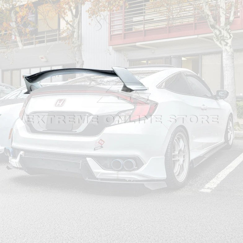 2016-20 Honda Civic Coupe Type R Conversion Rear Trunk Spoiler Kit