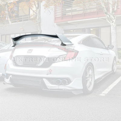 2016-20 Honda Civic Coupe Type R Conversion Rear Trunk Spoiler Kit
