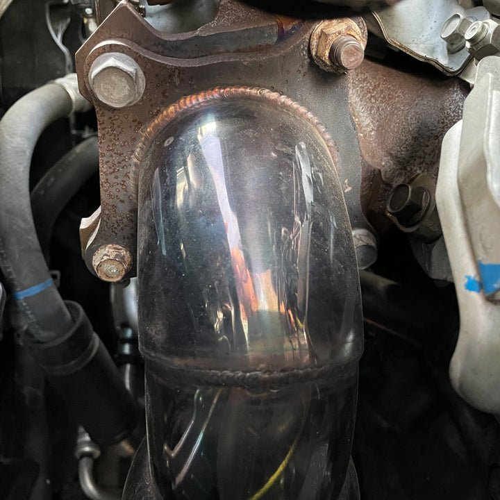 2017-21 Honda Civic 1.5T High Flow Cat / Catless Downpipe