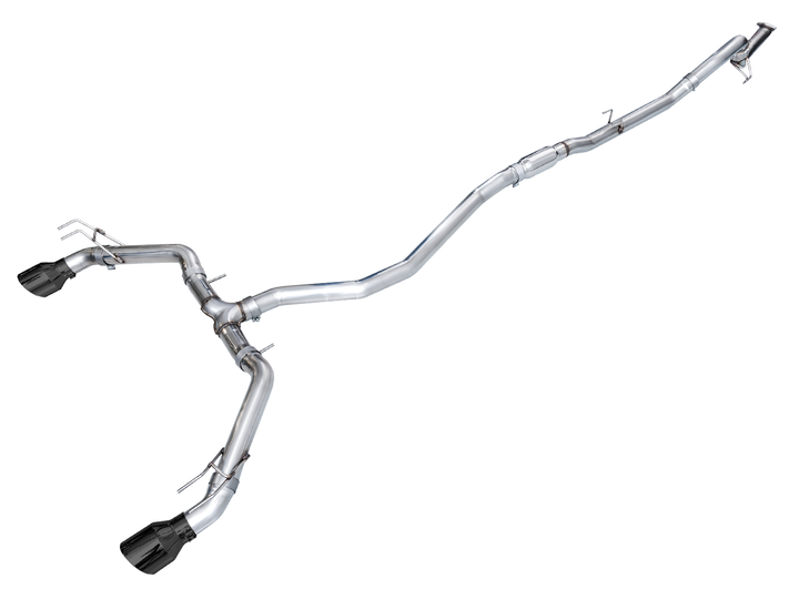AWE Track Edition Exhaust for FE1 Civic Si/DE4 Acura Integra