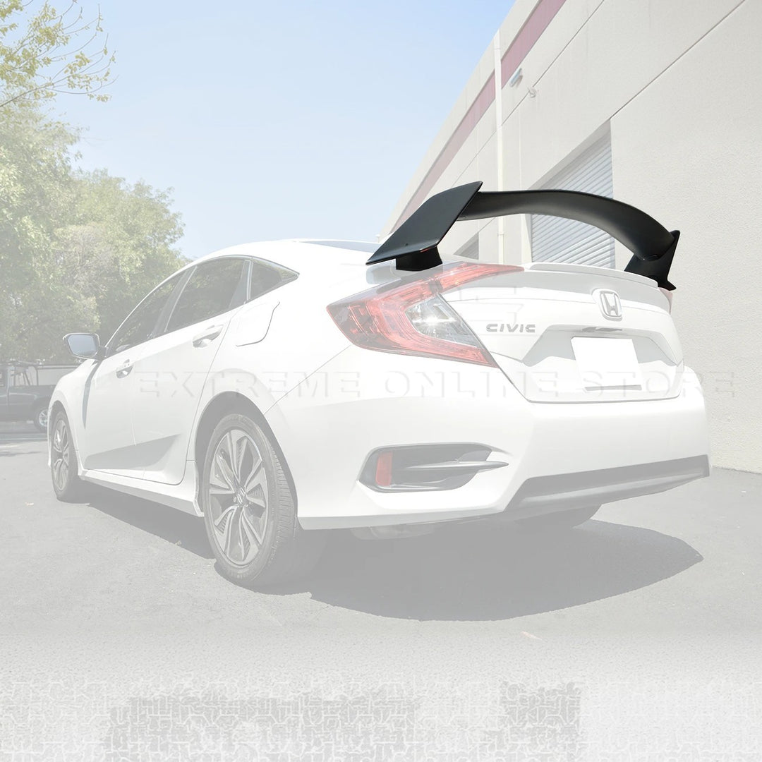 2016-21 Honda Civic Sedan Type R Conversion Rear Trunk Spoiler Kit