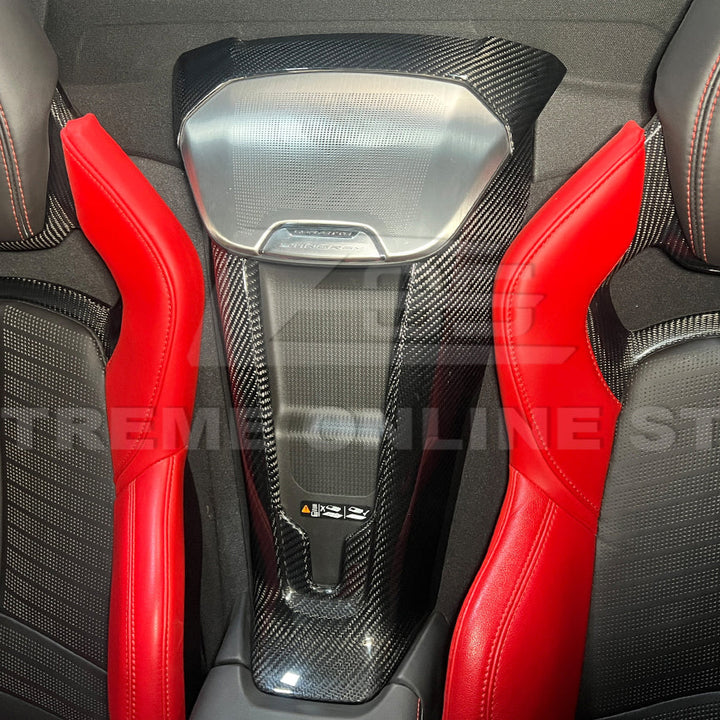 Corvette C8 Console Waterfall &amp; Speaker Cover