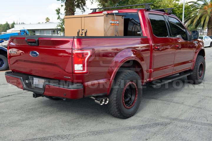 2015-20 Ford F-150 5.0L V8 2.7L | 3" Piping w/ 3.5" Dual Tips Cat Back Exhaust