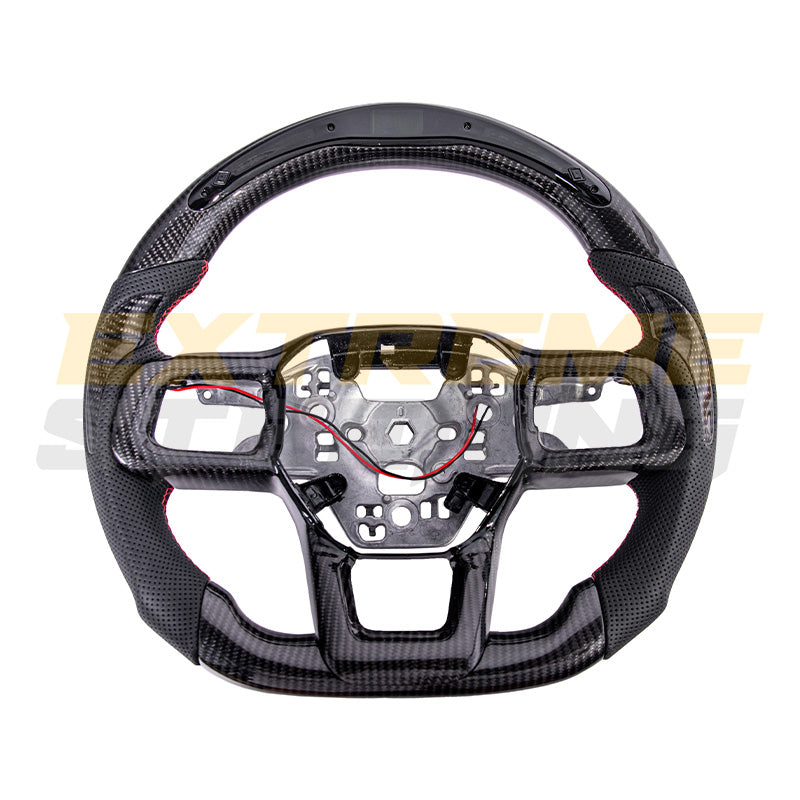 2024+ Ford Mustang Carbon Fiber Steering Wheel