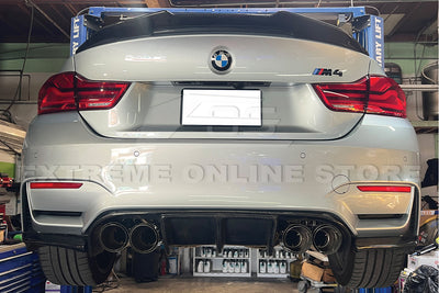 2015-20 BMW F80 M3 F82 M4 | 2.5" Piping w/ 3.5 " Quad Tips Axle Back Exhaust