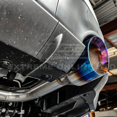 2022-Up Toyota GR86 Subaru BRZ Cat Back Dual Tips Exhaust Kit