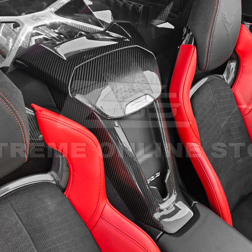 Corvette C8 Console Waterfall &amp; Speaker Cover