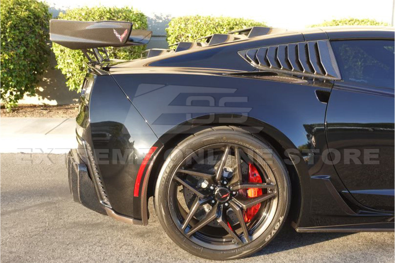 Chevrolet Corvette C7 ZR1 Carbon Fiber Rear Lid Base Spoiler