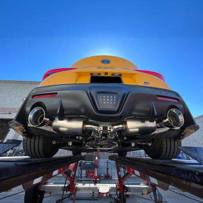2020-Up Toyota Supra A90 A91 Dual Cat Back Exhaust