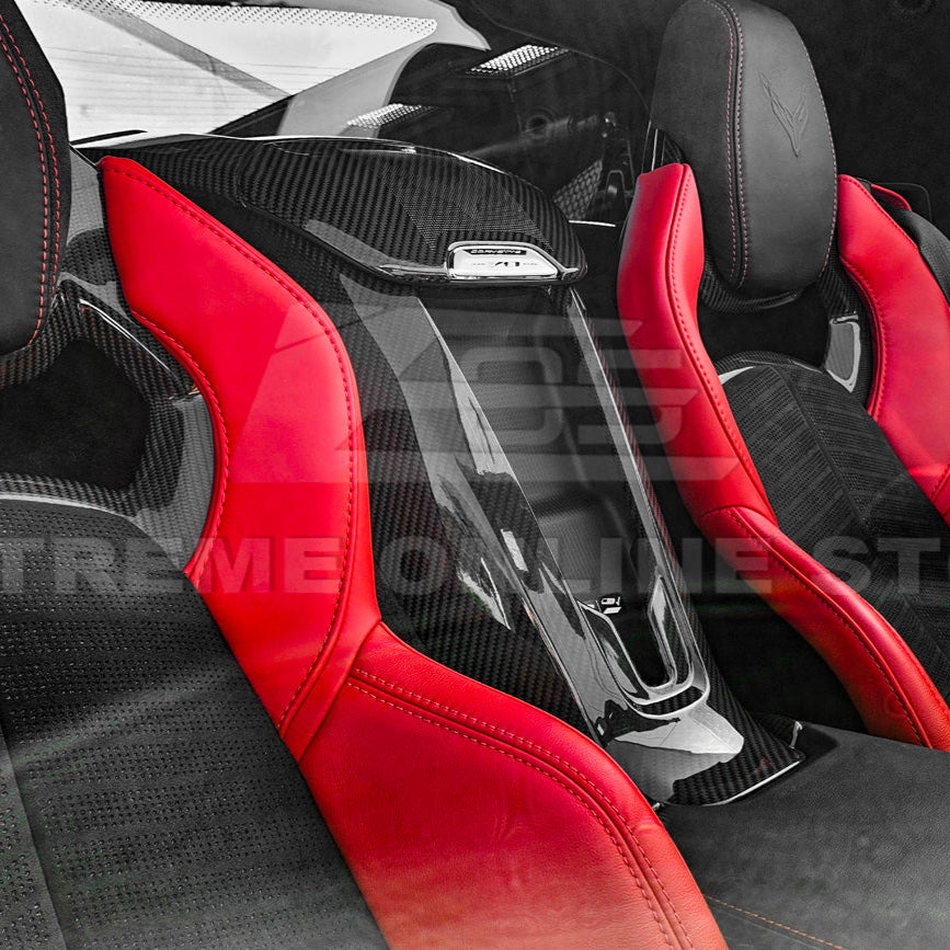 Corvette C8 Console Waterfall &amp; Speaker Cover