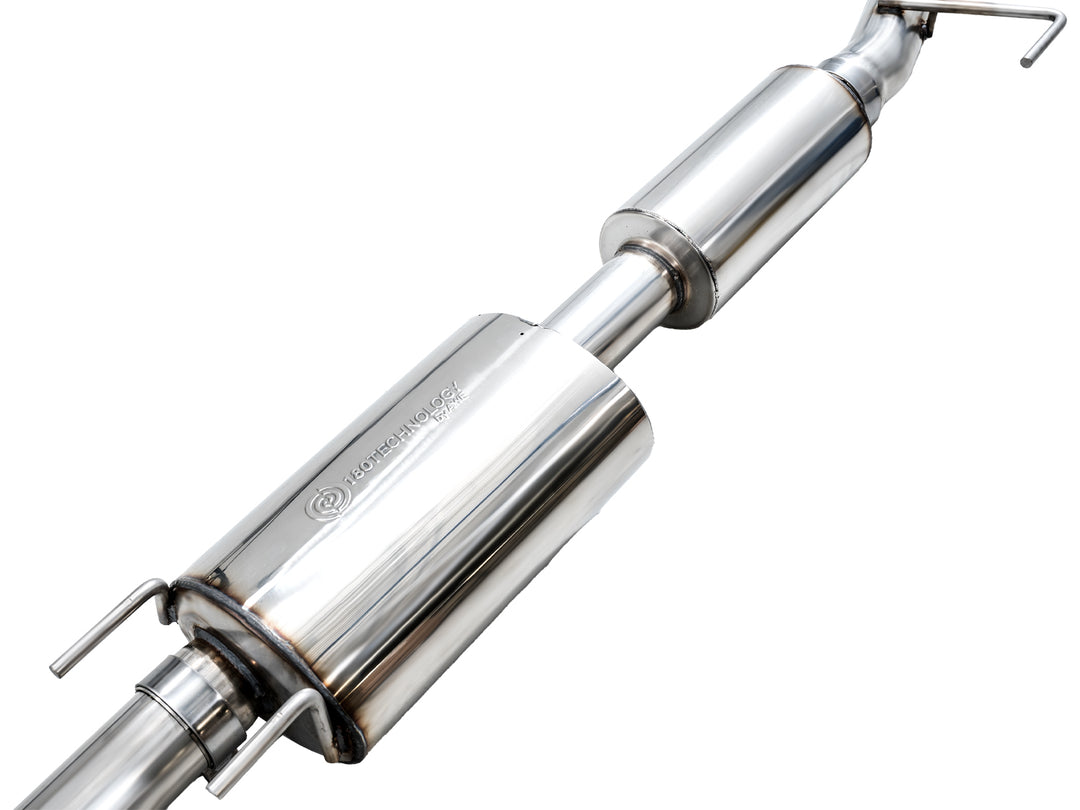 AWE 0FG Exhaust for 3rd Gen Toyota Tundra - BashGuard™ Only