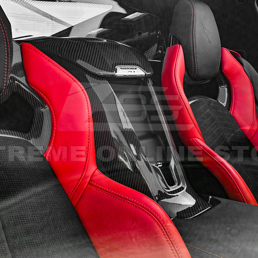 Chevrolet Corvette C8 Waterfall Console Cover