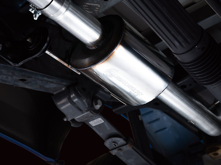 AWE 0FG Dual Side Exit Exhaust for &