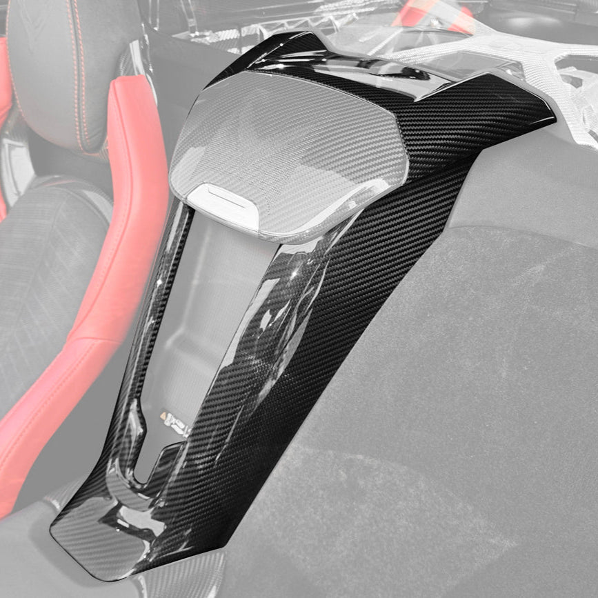 Corvette C8 Console Waterfall &amp; Speaker Cover
