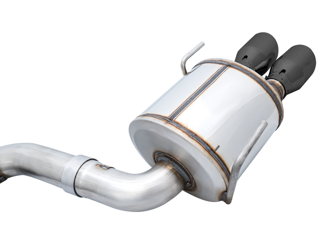 AWE Touring Edition Exhaust for VB Subaru WRX - Diamond Black Tips
