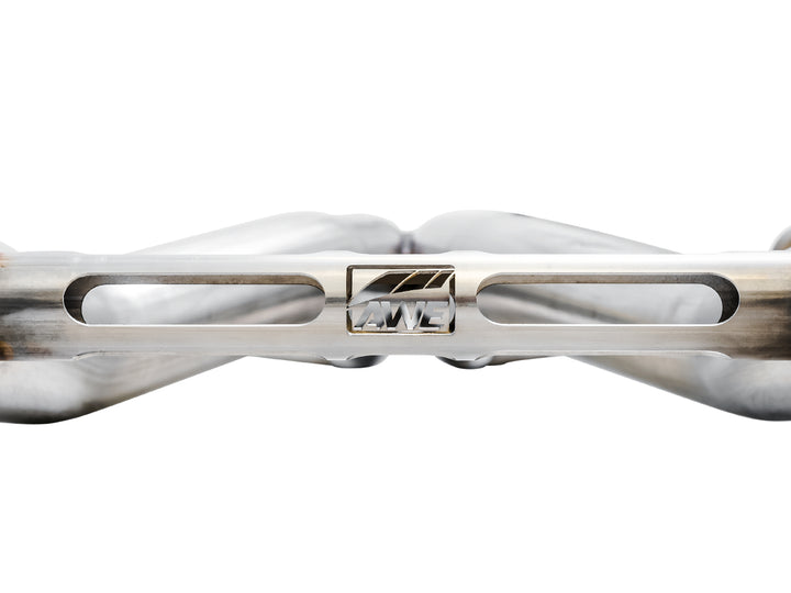 AWE Track Edition Cat-back Exhaust for Gen6 Camaro SS / ZL1 / LT1 - Non-Resonated - Diamond Black Tips (Quad Outlet)