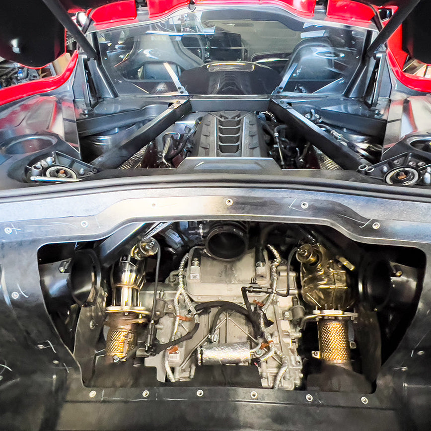 Chevrolet Corvette C8 Catalytic Converter