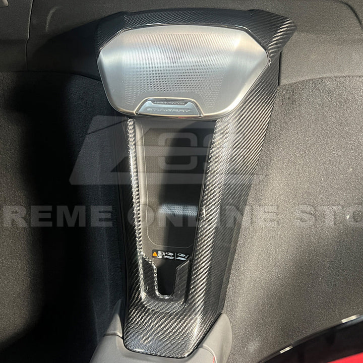 Corvette C8 Console Waterfall &amp; Speaker Cover