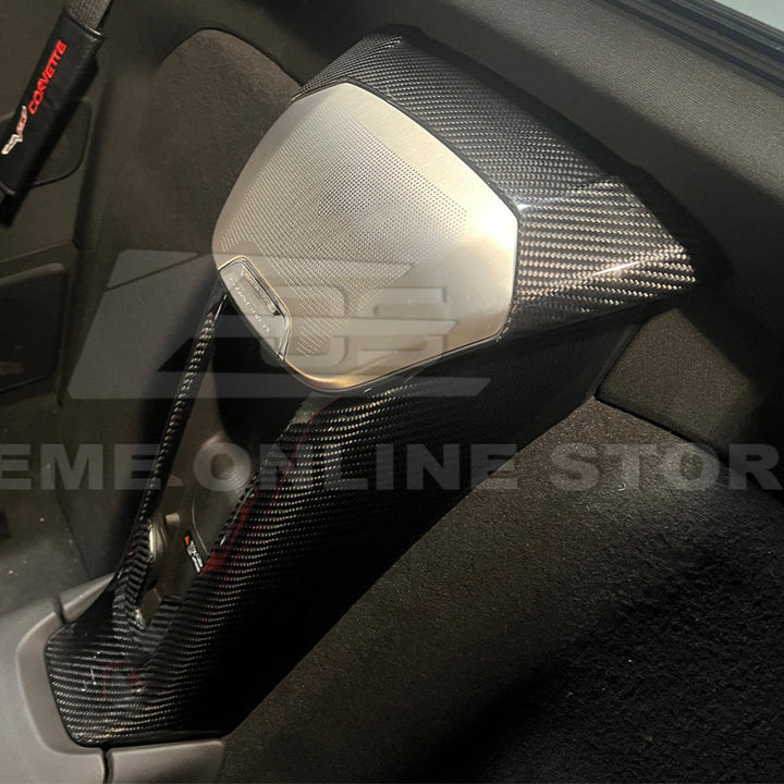 Corvette C8 Console Waterfall &amp; Speaker Cover