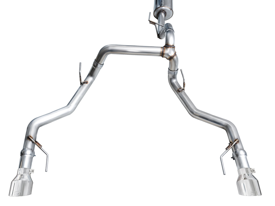 AWE 0FG Resonated Catback for &