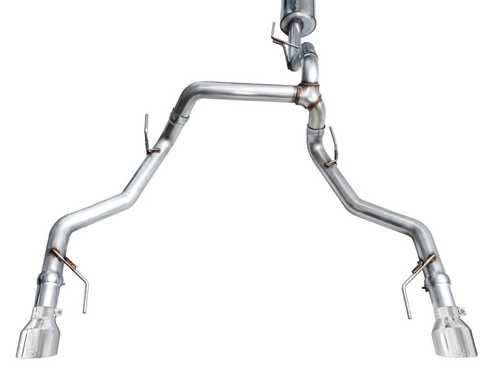 AWE 0FG Resonated Catback for &