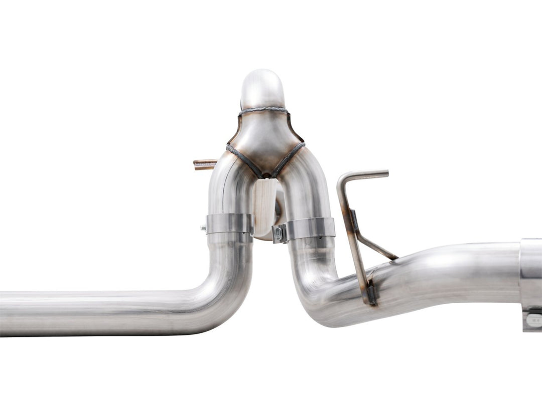 AWE 0FG Dual Split Rear Exhaust for &