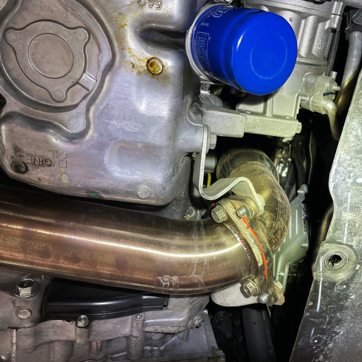 2017-21 Honda Civic 1.5T High Flow Cat / Catless Downpipe