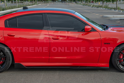 2015-Up Dodge Charger SRT Performance Add On Side Skirt Rocker Panels
