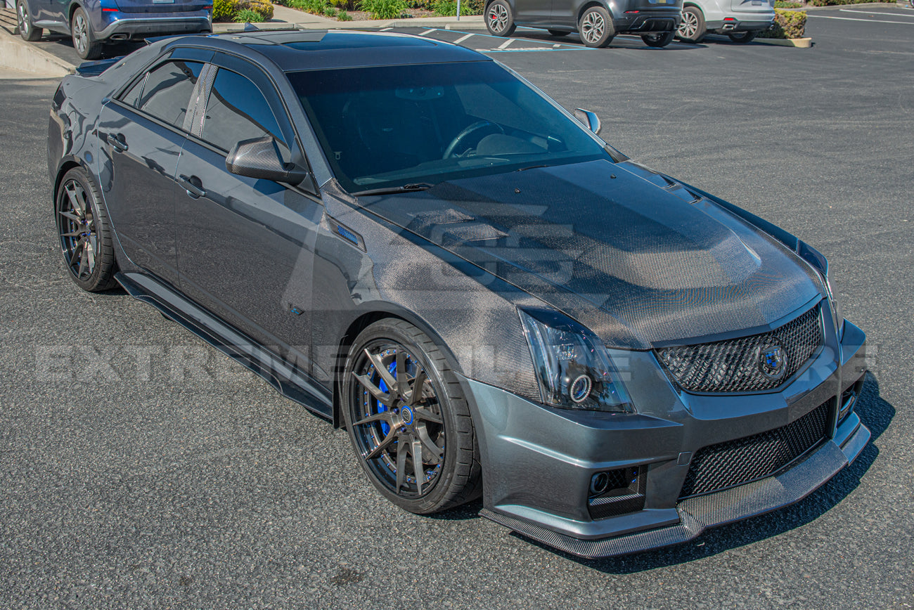 E&G Classics Cadillac CTS Grille Wing EGX Body Kit - Foto 4