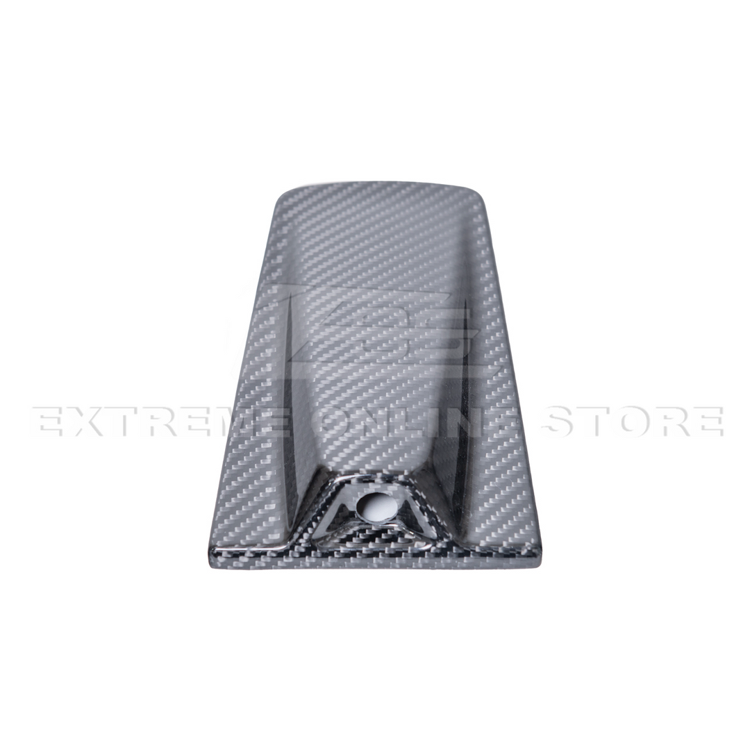 Corvette C8 Convertible DRY CARBON FIBER Rear Decklid Camera Cover
