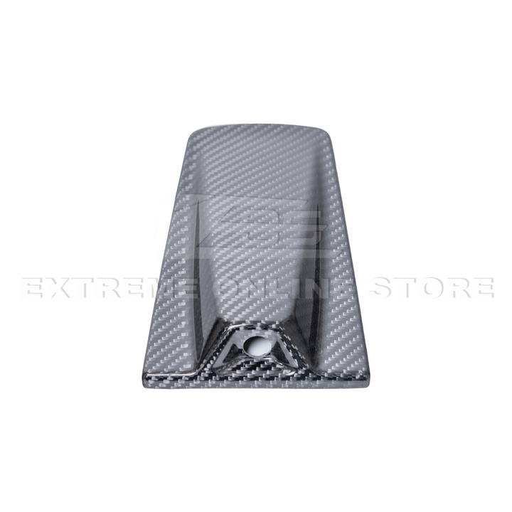 Corvette C8 Convertible DRY CARBON FIBER Rear Decklid Camera Cover