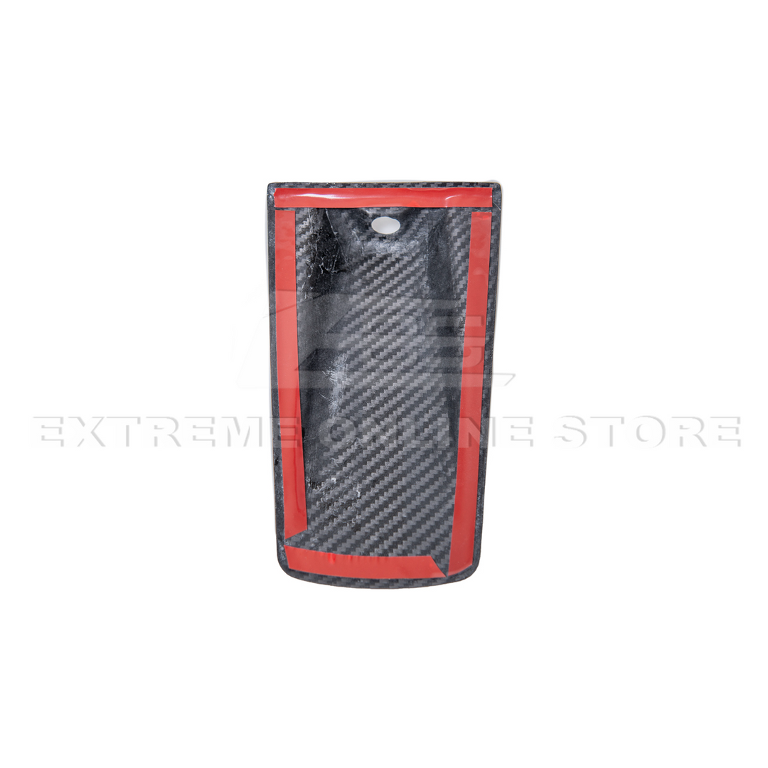 Corvette C8 Convertible DRY CARBON FIBER Rear Decklid Camera Cover