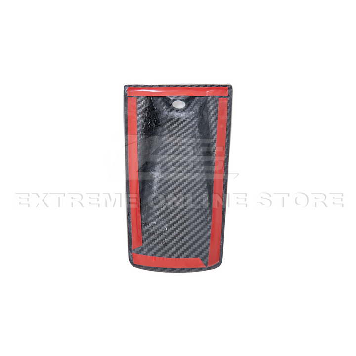 Corvette C8 Convertible DRY CARBON FIBER Rear Decklid Camera Cover