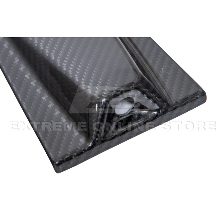 Corvette C8 Convertible DRY CARBON FIBER Rear Decklid Camera Cover