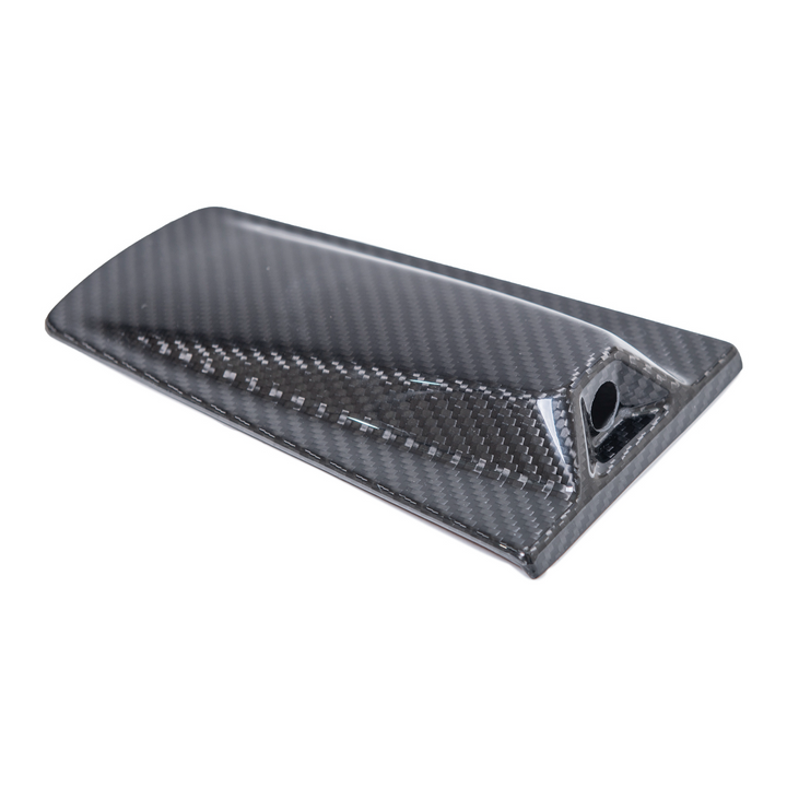 Corvette C8 Convertible DRY CARBON FIBER Rear Decklid Camera Cover