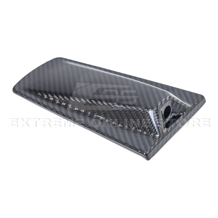 Corvette C8 Convertible DRY CARBON FIBER Rear Decklid Camera Cover