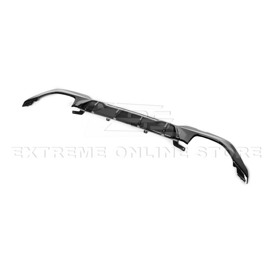 2019-Up BMW G20 M340i Rear Bumper Lower Diffuser