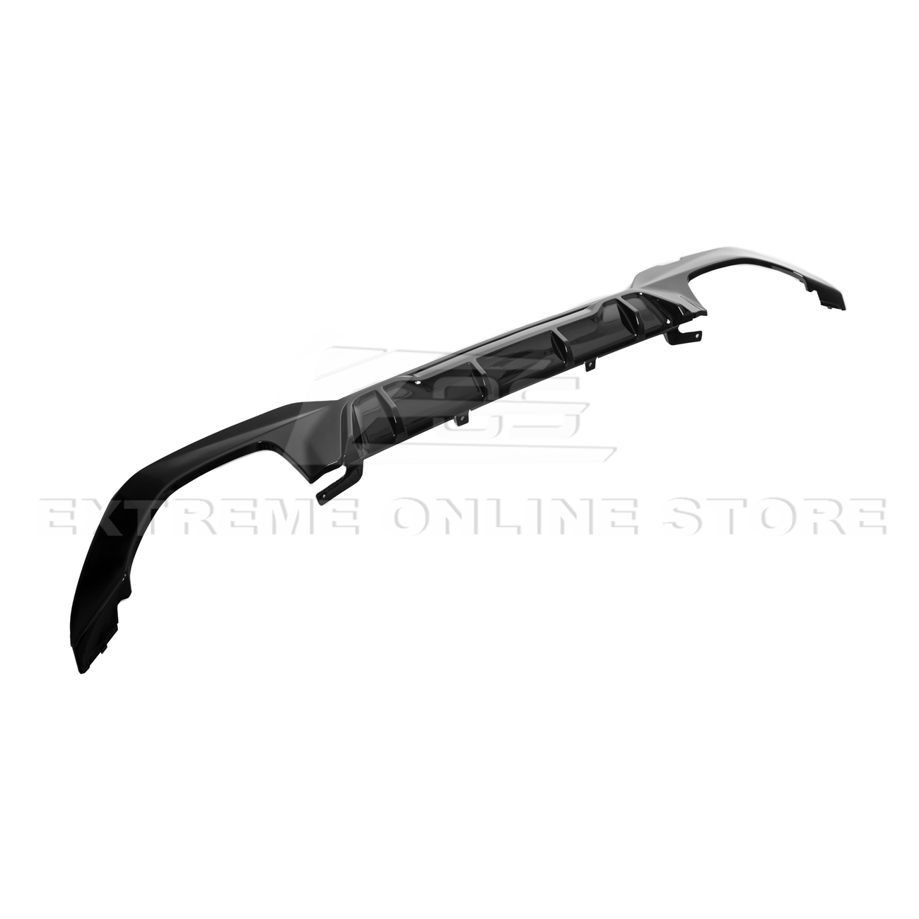 2019-Up BMW G20 M340i Rear Bumper Lower Diffuser