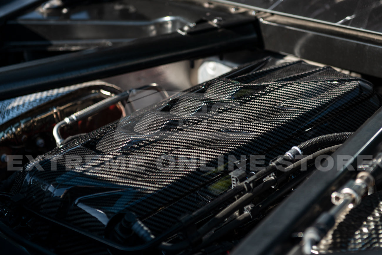Corvette C8 Coupe Engine Cover