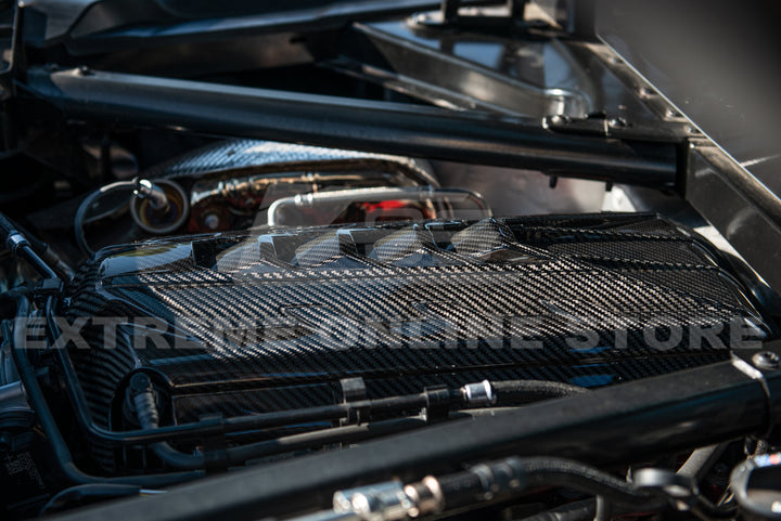 Corvette C8 Coupe Engine Cover W/ Bay Panel Insert