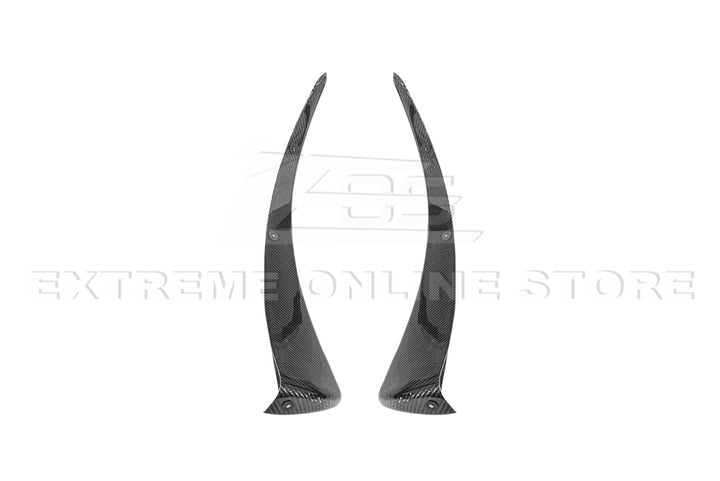 Chevrolet Corvette C5 Extended Rear Splash Guards Mud Flaps