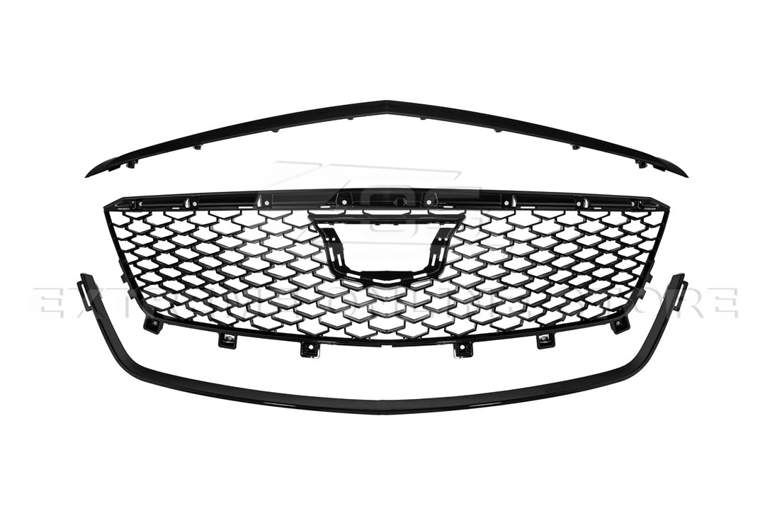 2020-Up Cadillac CT4 Front Bumper Grille Cover