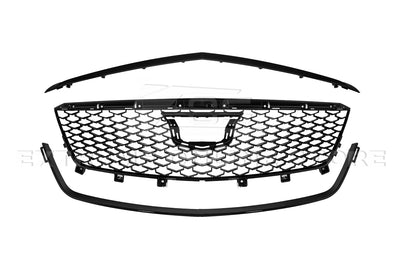 2020-Up Cadillac CT4 Front Bumper Grille Cover