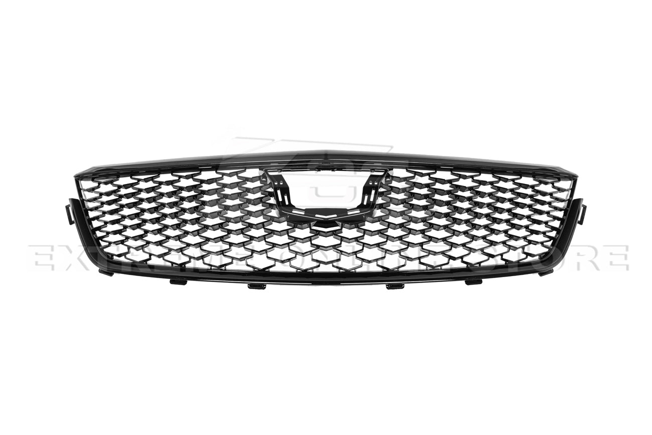 2020-Up Cadillac CT4 Front Bumper Grille Cover