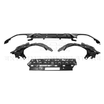 2019-Up BMW G20 M340i Rear Bumper Lower Diffuser