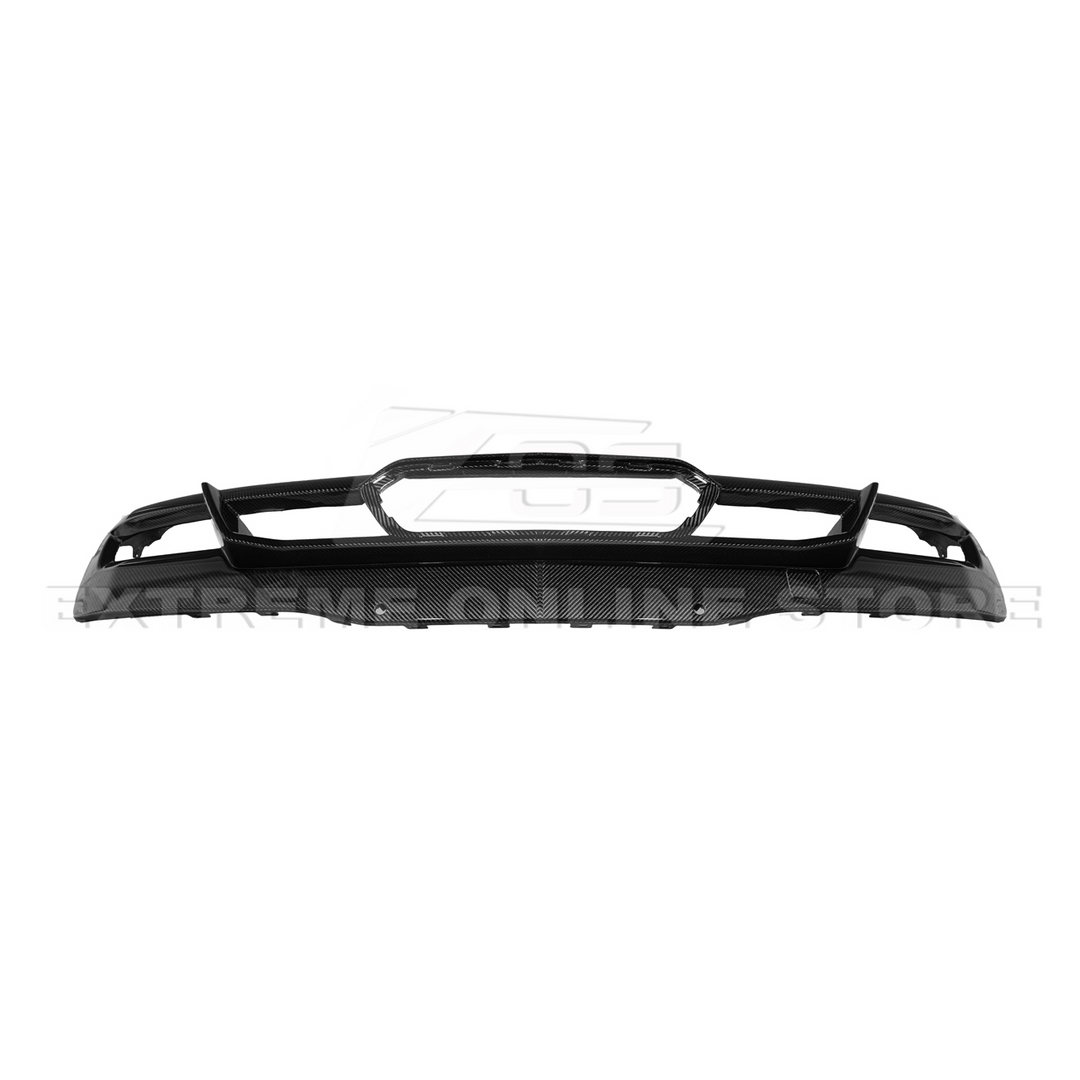 Corvette C8 Z06 / E-Ray DRY CARBON FIBER Rear Diffuser