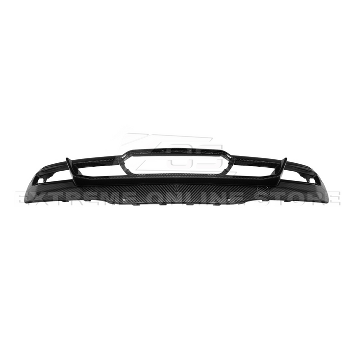 Corvette C8 Z06 / E-Ray DRY CARBON FIBER Rear Diffuser