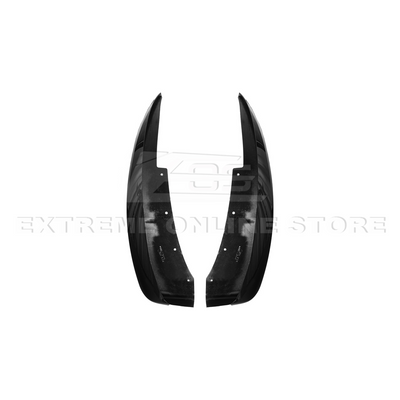Chevrolet Corvette C6 Base Front & Rear Splash Guards Mud Flaps