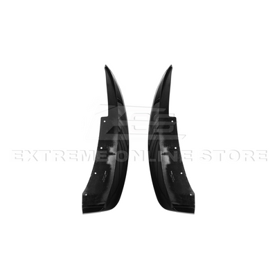 Chevrolet Corvette C6 Base Front & Rear Splash Guards Mud Flaps